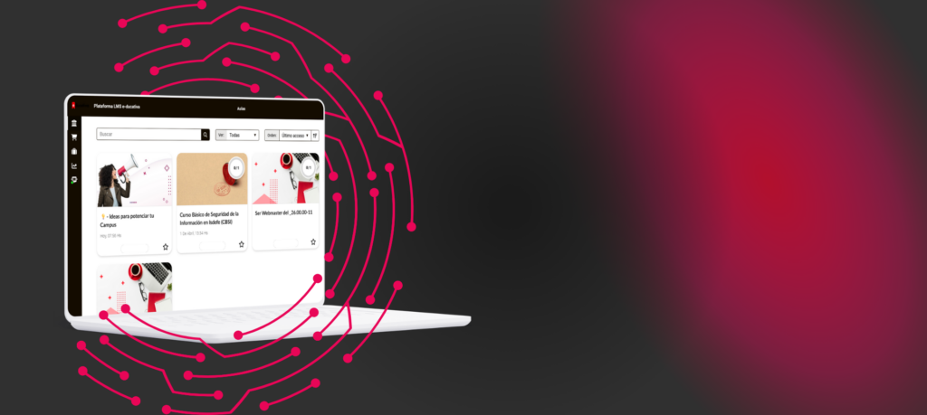 Mejoras del Campus Virtual Educativa, LMS para empresas